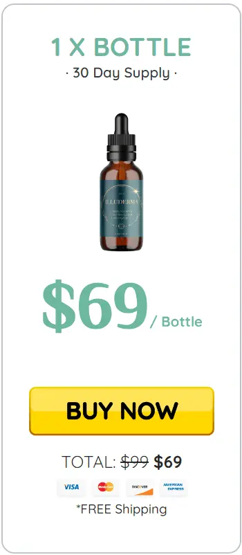 Illuderma-1-bottle-price-Just-$69/Bottle-Only!